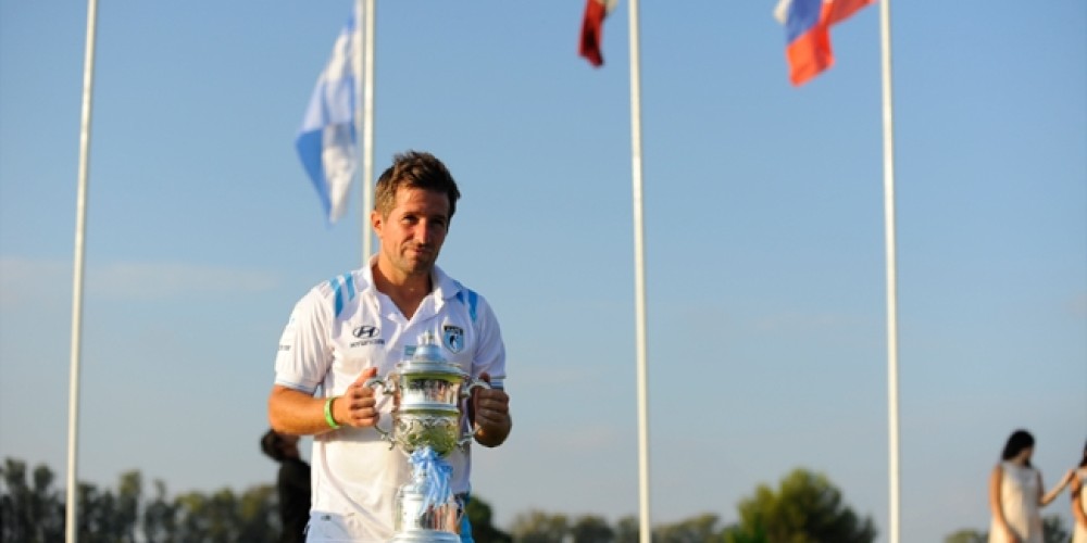 Argentina tiene al campe&oacute;n mundial de Footgolf