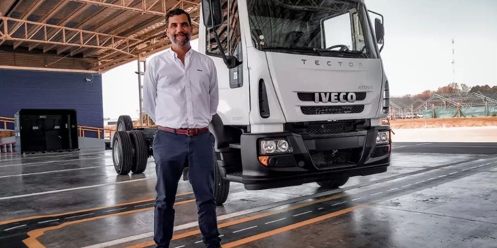 Pablo Princich, Iveco: &ldquo;Buscamos ser l&iacute;deres y estar en cada uno de los segmentos donde hay demanda&quot;