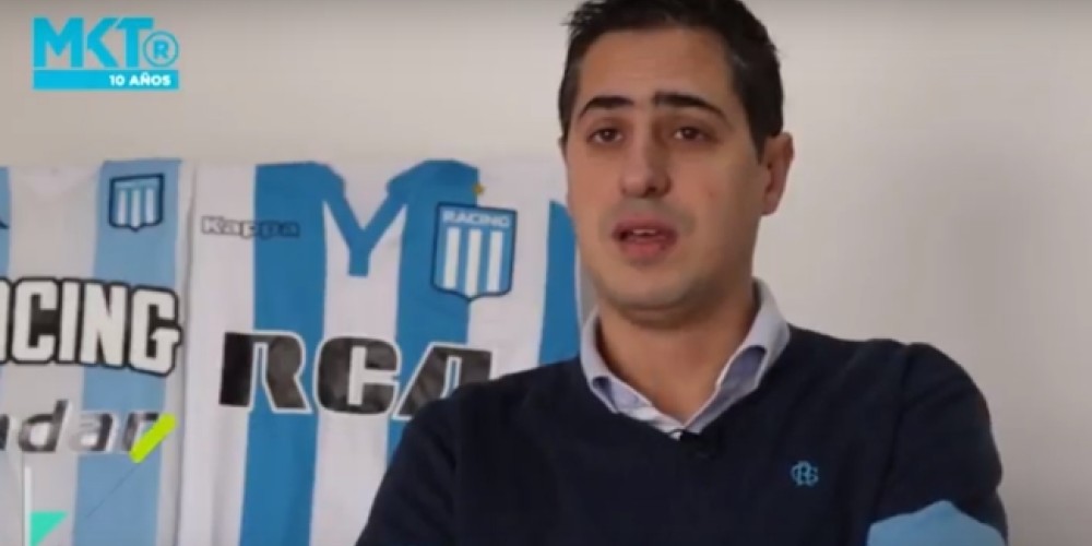 Pablo Ruiz, Racing Club: “Esperamos que el hincha se identifique con el jugador que lo representa en la cancha”