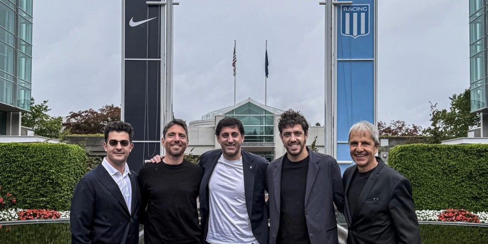 &iquest;Cu&aacute;nto pagar&iacute;a Nike por ser sponsor t&eacute;cnico de Racing Club?