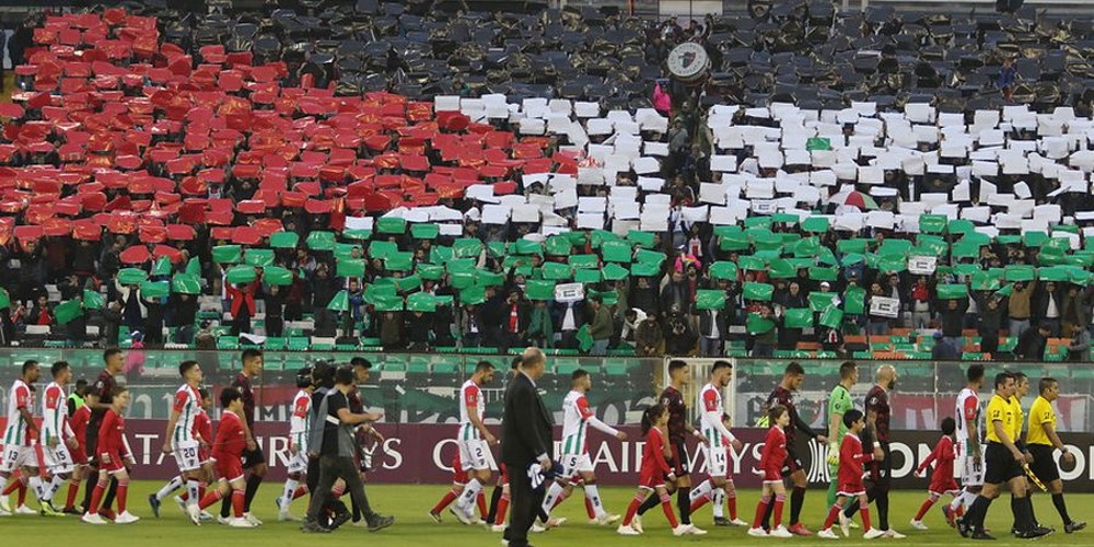 Palestino de Chile abrir&aacute; una academia de f&uacute;tbol en Gaza