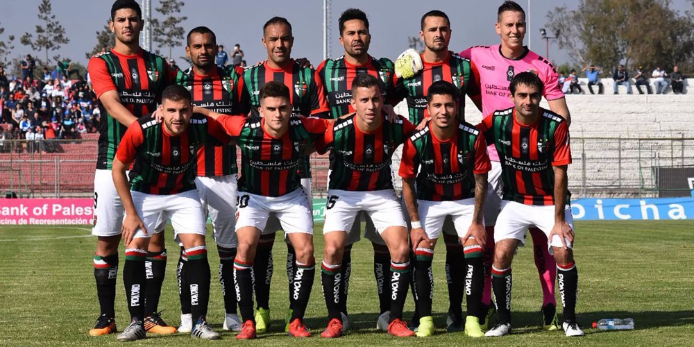Palestino: La historia del equipo chileno que mira directo lo que sucede a m&aacute;s de 13.000 kil&oacute;metros