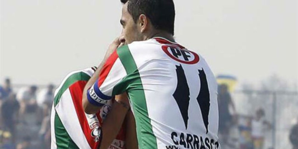 La Comunidad Jud&iacute;a contra los n&uacute;meros de Deportivo Palestino