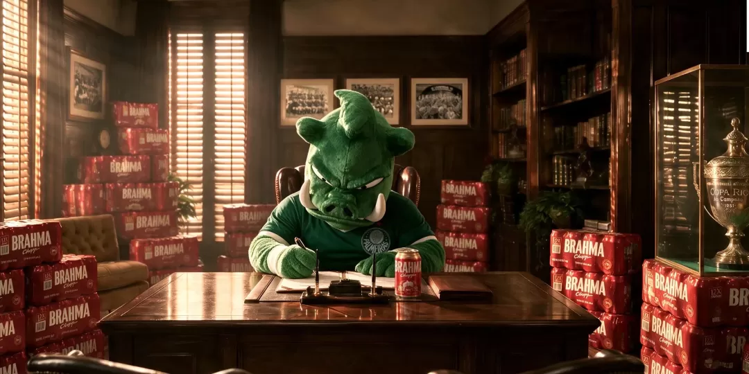 Palmeiras cerr&oacute; una alianza con Brahma y podr&aacute; recibir ingresos de sus hinchas