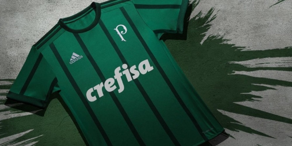 Palmeiras present&oacute; su nueva camiseta adidas