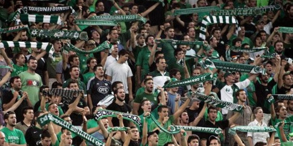 El Panathinaikos no podr&aacute; jugar ninguna competencia europea por 3 a&ntilde;os