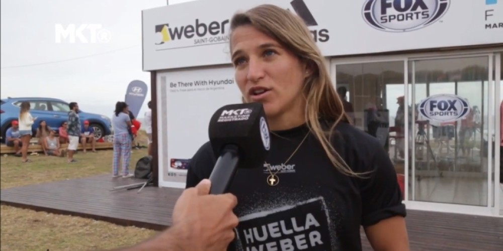 Paula Pareto: &ldquo;La idea es que desde nuestra imagen podamos ayudar en un proyecto social como huella para el futuro&rdquo;