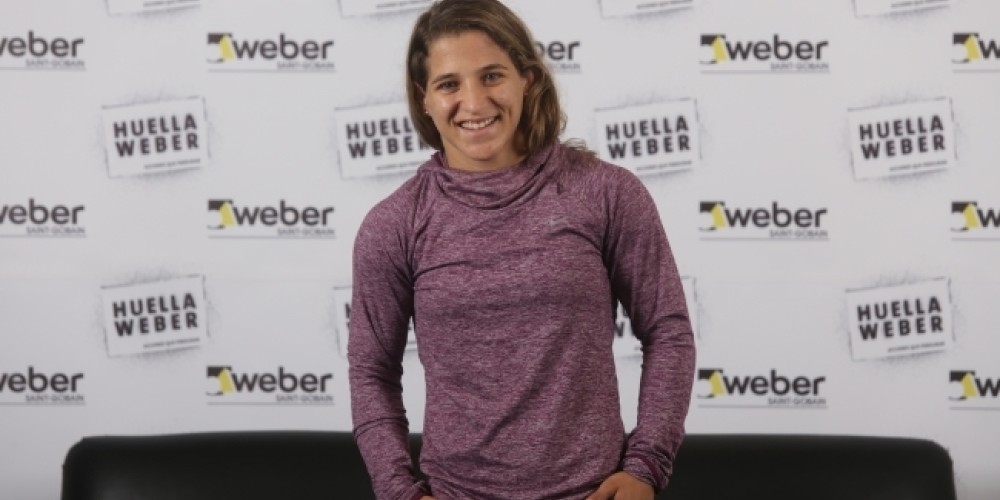 Paula Pareto: &quot;Es impactante que muchos chicos comiencen judo por m&iacute;&quot;