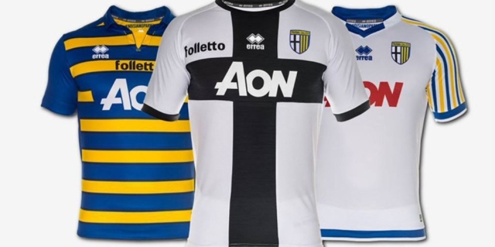 El Parma present&oacute; sus nuevas camisetas con el escudo original