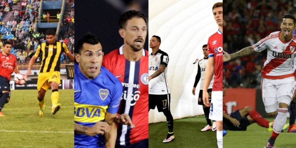 Estos son los partidos con m&aacute;s penales en la historia de la CONMEBOL Libertadores