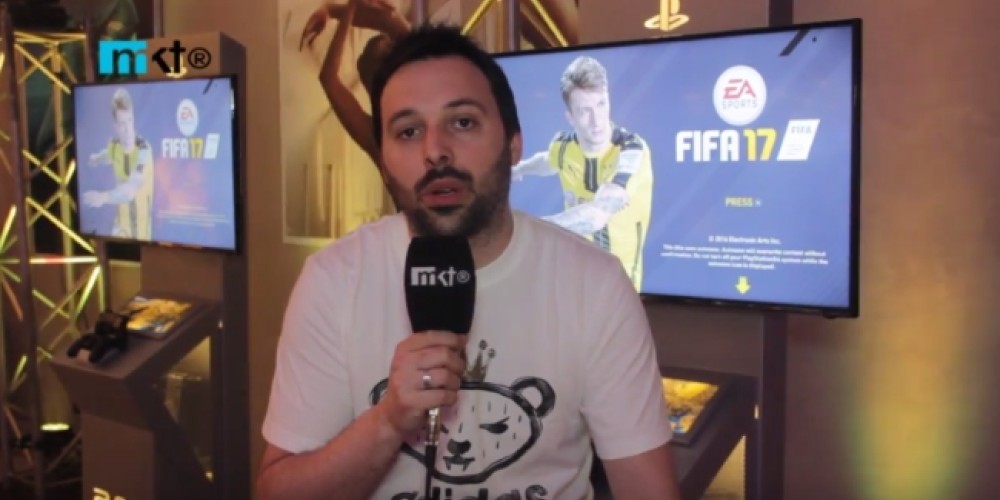 Juan Francisco Pat&aacute;n: &ldquo;El FIFA17 dio un salto de calidad inmenso&rdquo;