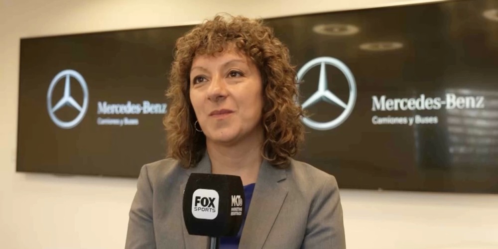 Paula D&iacute;az, Gerenta de Servicios al Cliente y Conectividad de Mercedes-Benz Camiones y Buses: &quot;Nuestro diferencial es la cercan&iacute;a cuando brindamos servicios en econom&iacute;as tan espec&iacute;ficas&quot;