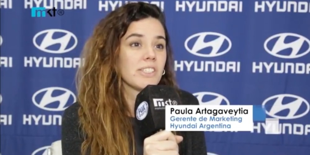 Paula Artagaveytia, Hyundai: “La Santa Fe Chapelco es la camioneta ideal para la nieve”
