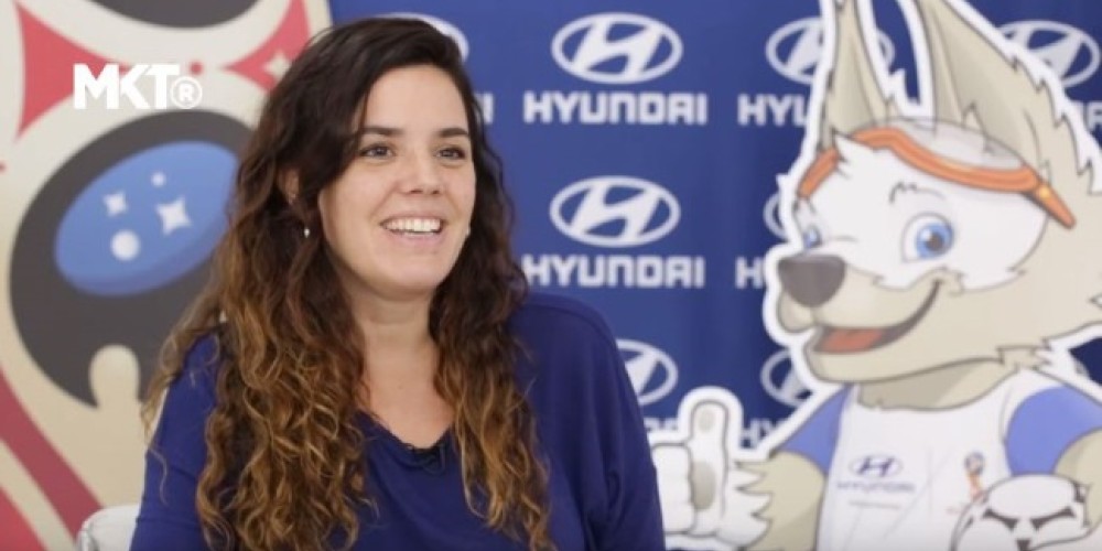 Paula Artagaeytia, Hyundai: &ldquo;Ser sponsor del Mundial de la FIFA es una oportunidad que no podemos dejar pasar para mostrar la calidad de nuestros veh&iacute;culos&rdquo;