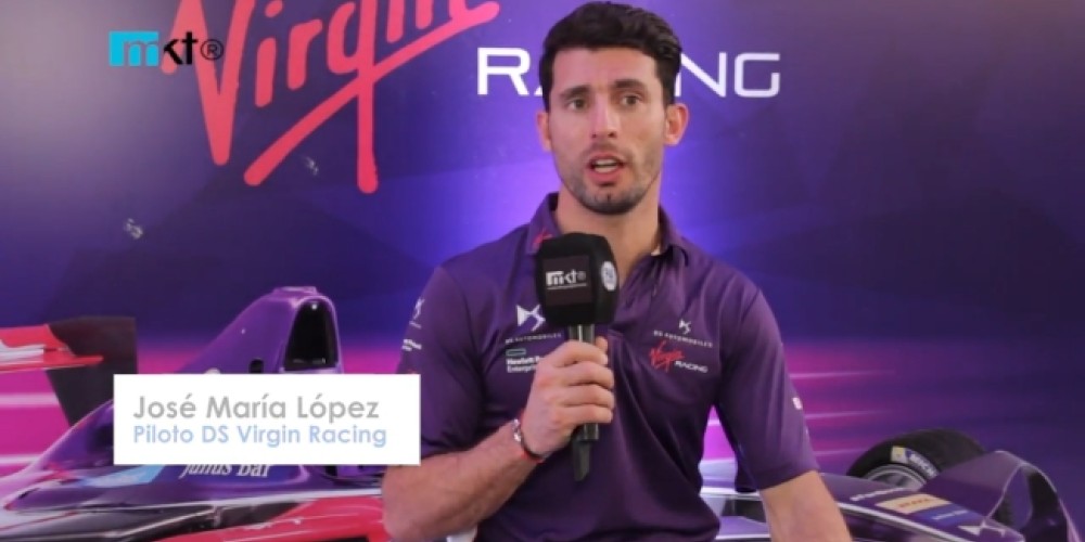 Pechito López: "En la Fórmula E sentís cosas que no sentís con un auto normal"