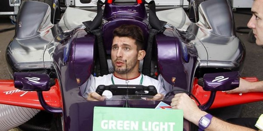 Pechito L&oacute;pez: &ldquo;La F&oacute;rmula E es distinta, es un desaf&iacute;o&rdquo;