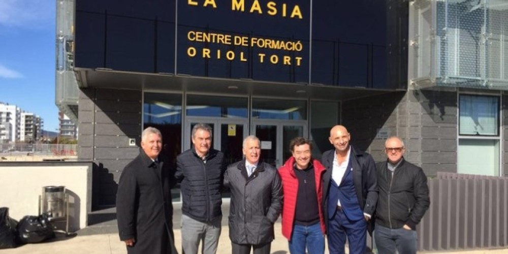 Catino: "El acuerdo con FC Barcelona será muy beneficioso para Peñarol”