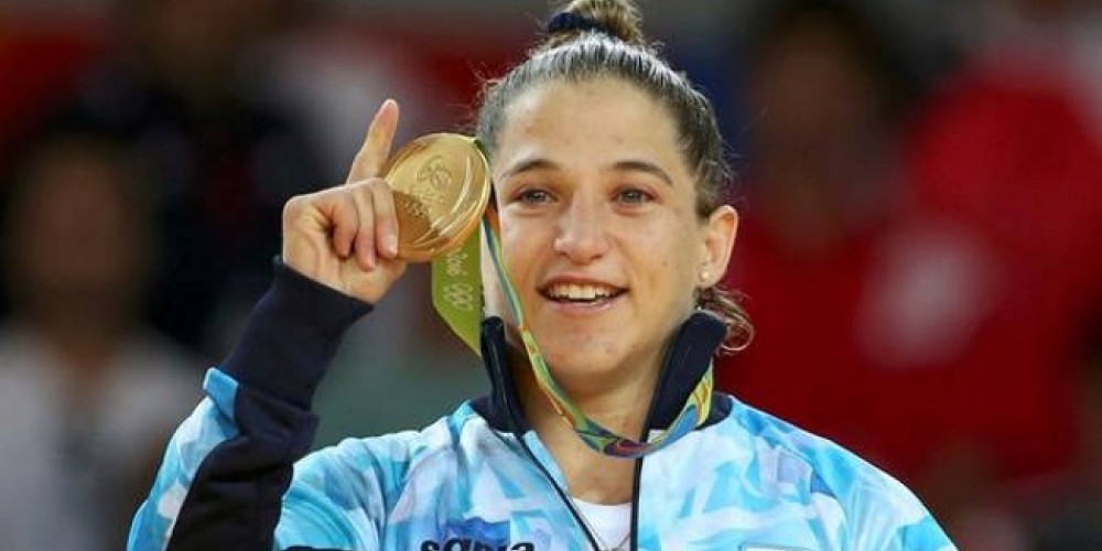 El video motivacional de Paula Pareto para ganar el oro ol&iacute;mpico