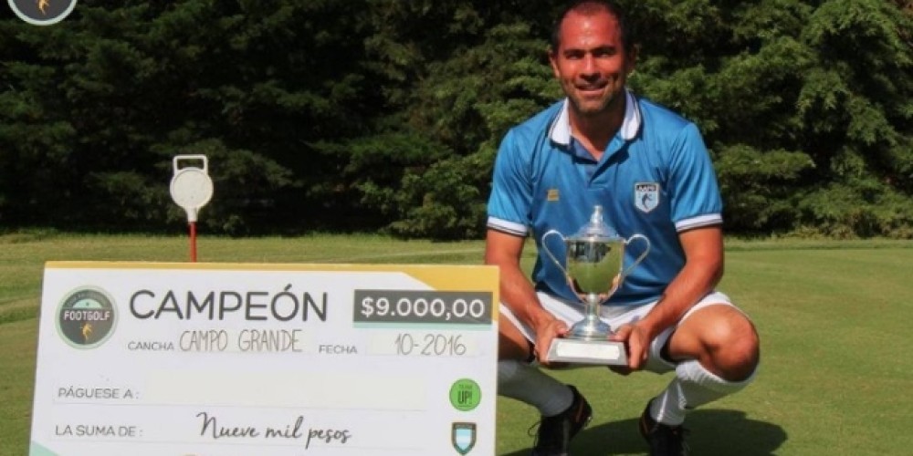 La Liga Profesional y el Buenos Aires FootGolf Tour pasaron por Campo Grande