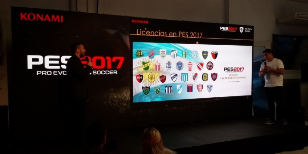 PES 2017: Los 30 equipos de Argentina, alianza con River y mucho m&aacute;s