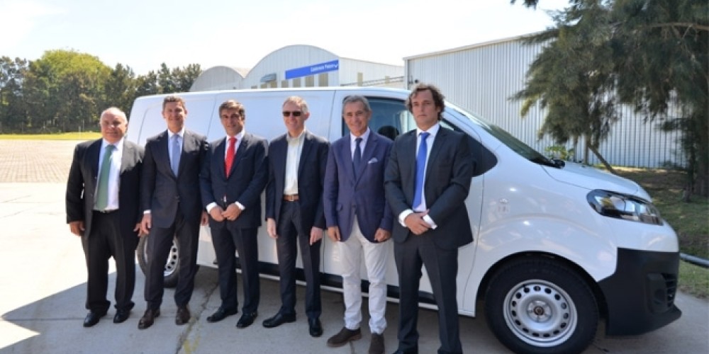 El Grupo PSA ensamblar&aacute; los nuevos Peugeot Expert y Citro&euml;n Jumpy en Uruguay para el mercado de Am&eacute;rica Latina
