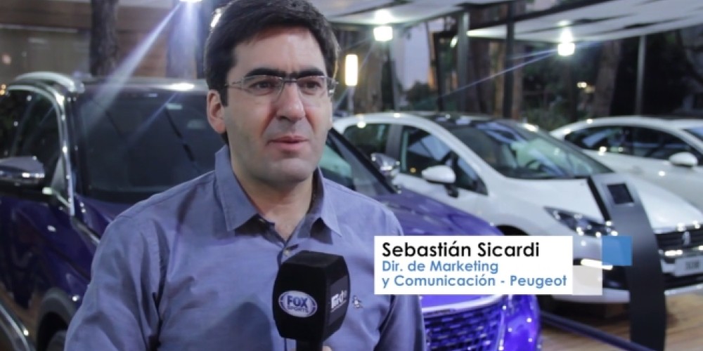 Sebastián Sicardi, Peugeot: “Este año tenemos una propuesta integral que el cliente no se puede perder”