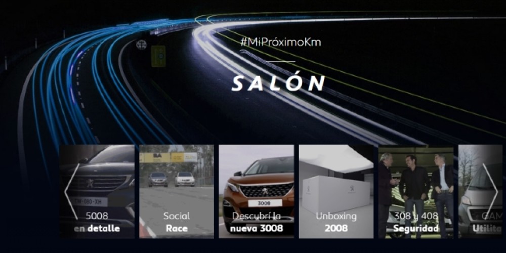  Peugeot celebra 60 a&ntilde;os en el pa&iacute;s y anticipa el futuro de la marca en el Sal&oacute;n del Autom&oacute;vil