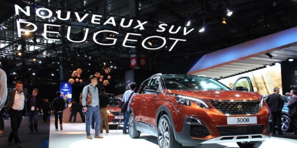 Peugeot en el Sal&oacute;n Internacional del Autom&oacute;vil 2016 en Paris