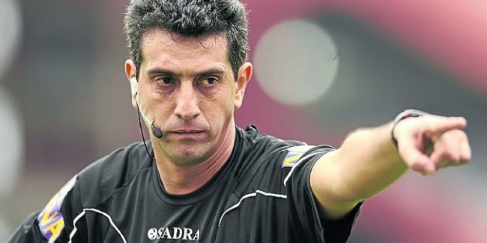 Sergio Pezzotta, ex árbitro: “No podemos pretender que no se dude del arbitraje en un país donde se duda de todo"