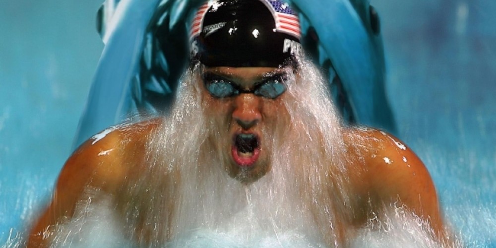 El curioso desaf&iacute;o de Michael Phelps frente a un tibur&oacute;n blanco