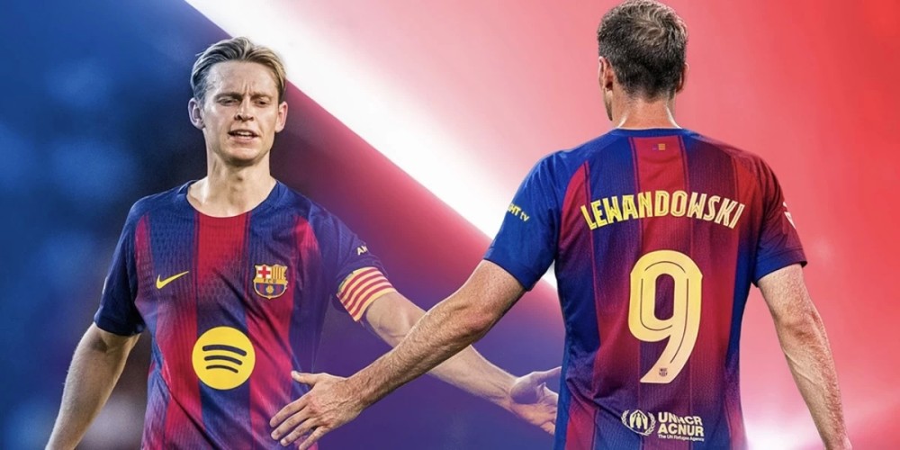 Philips suma a Lewandowski y De Jong como embajadores globales de Ambilight TV