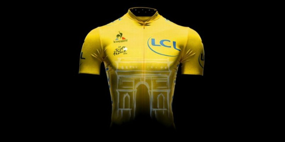 El Tour de France 2015 ya tiene su maillot amarillo