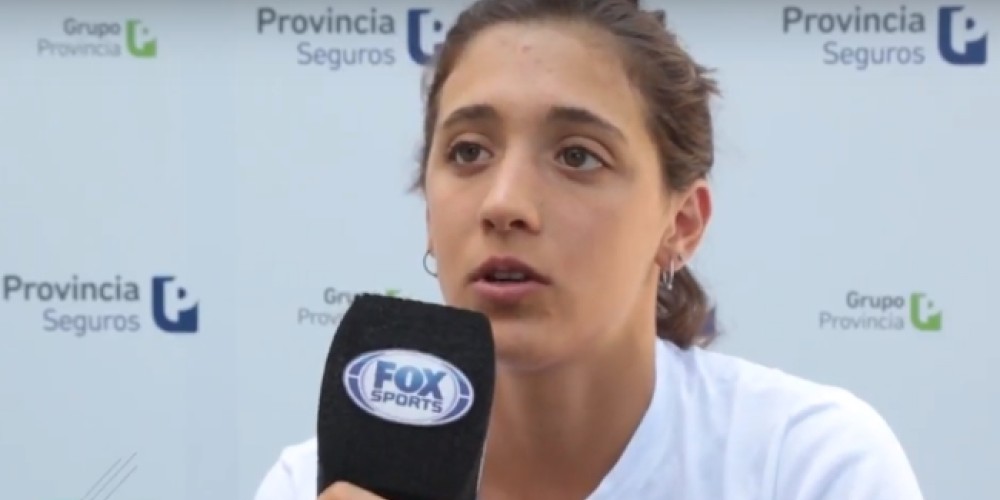 Delfina Pignatiello: &ldquo;El objetivo principal de este a&ntilde;o son los Juegos Ol&iacute;mpicos&rdquo;