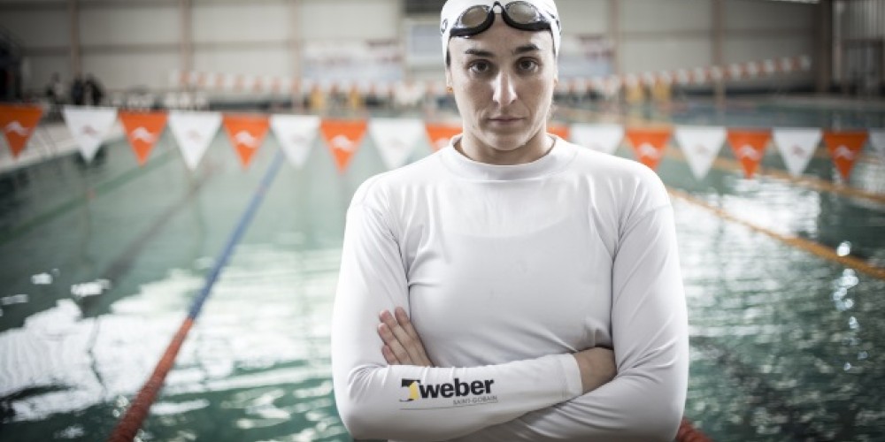 La nadadora Pilar Geijo cruzará el Río de la Plata con fines benéficos