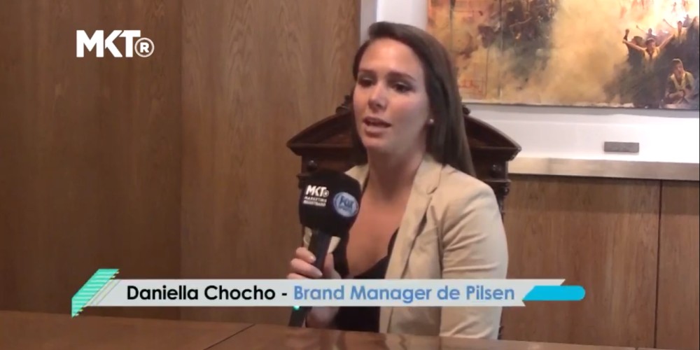 Daniella Chocho, Pilsen: &ldquo;Pe&ntilde;arol est&aacute; bastante alineado al esp&iacute;ritu de la marca&rdquo;