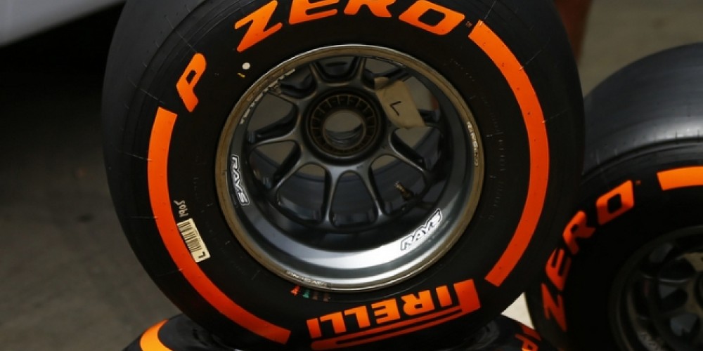 Pirelli present&oacute; los neum&aacute;ticos para el GP de Monza