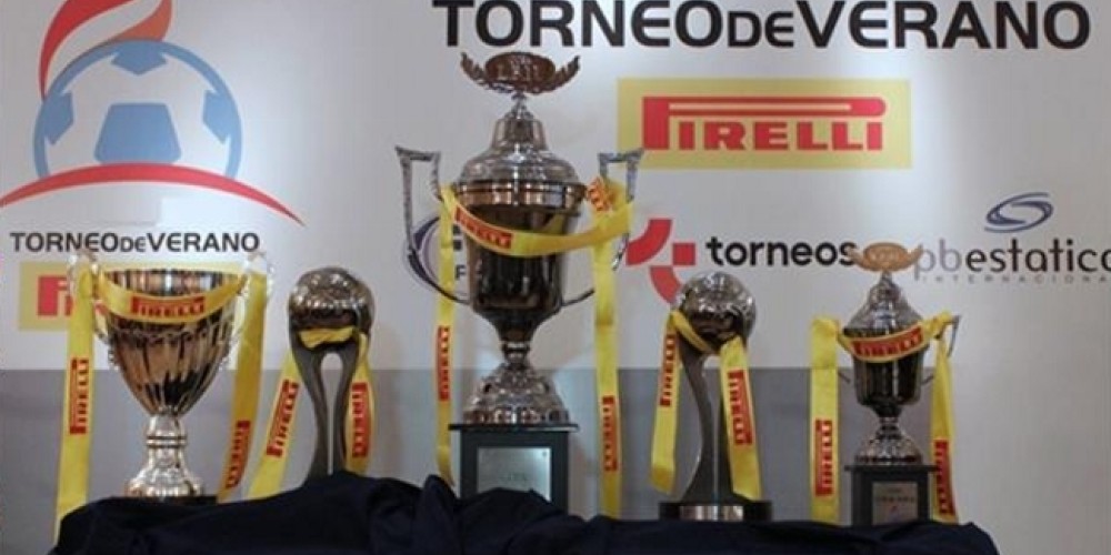 Se presenta el Torneo de Verano Pirelli y lo nuevo de Publicidad Est&aacute;tica