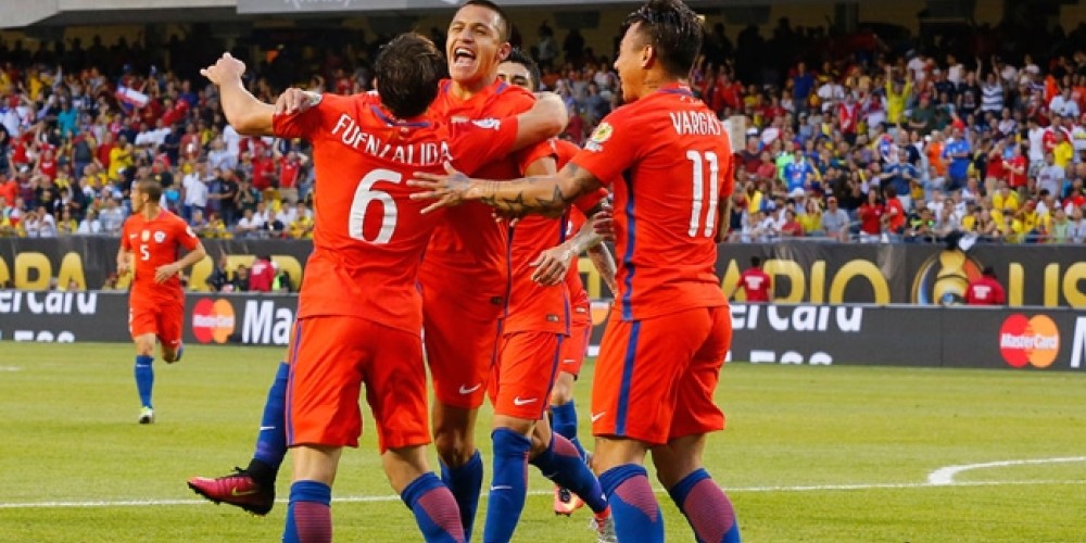 Chile es el tercer seleccionado m&aacute;s valioso de la Copa Confederaciones 2017