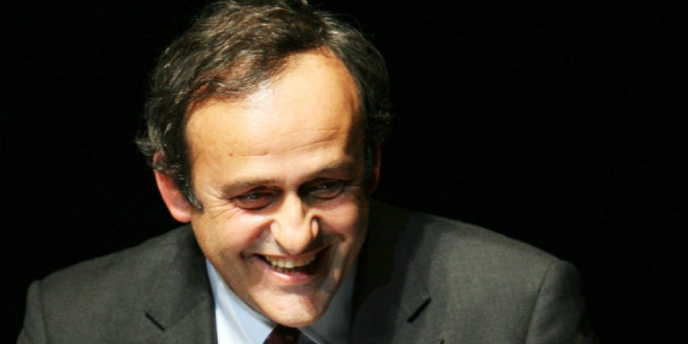 Platini: "¿Bale? No me genera problemas si el club que compra tiene medios para pagar"
