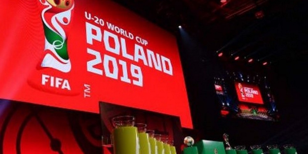 Se sortearon los grupos del Mundial Sub-20 de Polonia 2019