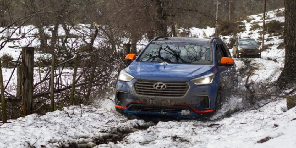 Hyundai realiz&oacute; una traves&iacute;a exclusiva para usuarios