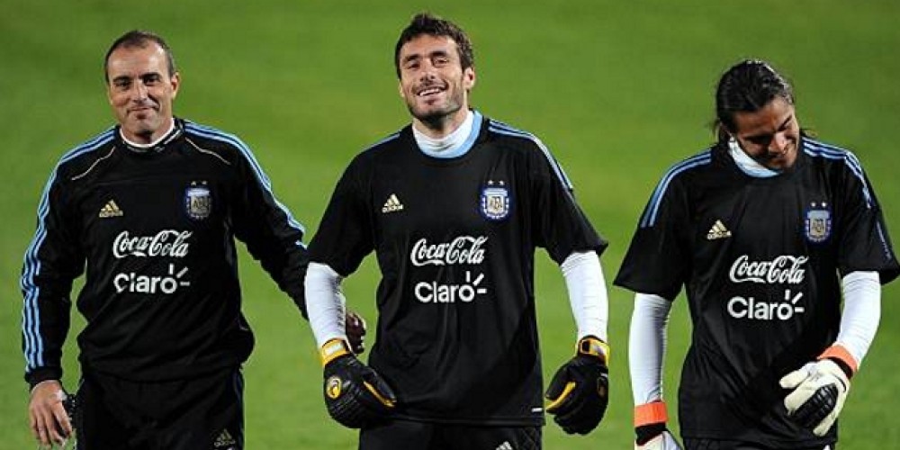 Diego Pozo; la historia de un “tapado” y su opinión de Romero, Caballero y Armani