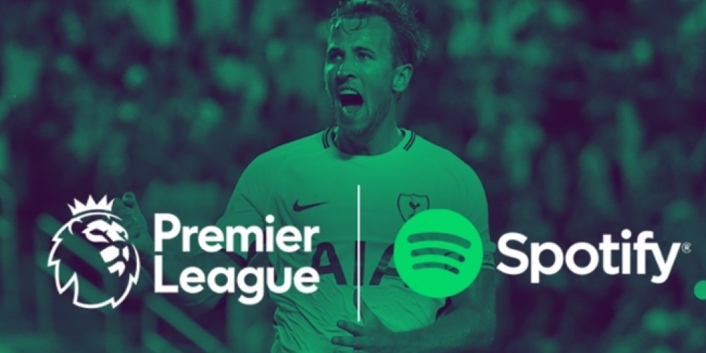 La Premier League se asocia con Spotify y presenta su nuevo himno oficial