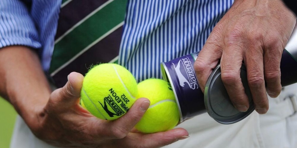 Wimbledon: el curioso problema con las pelotas del torneo