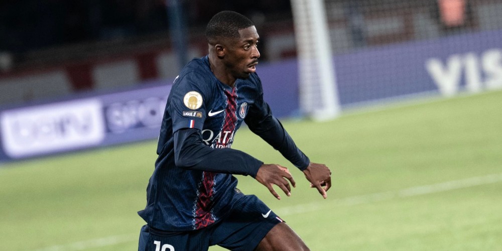Problemas para el PSG: tras ganar el Bal&oacute;n de Oro, Demb&eacute;l&eacute; mostr&oacute; su descontento con su salario