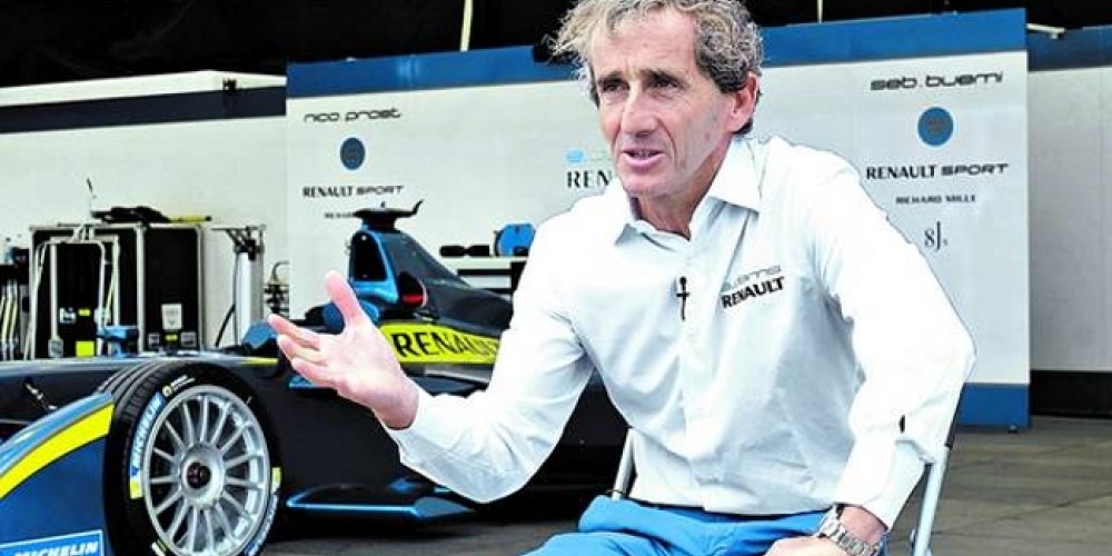 Alain Prost: &ldquo;Esta temporada de la F&oacute;rmula E ser&aacute; muy competitiva&rdquo;