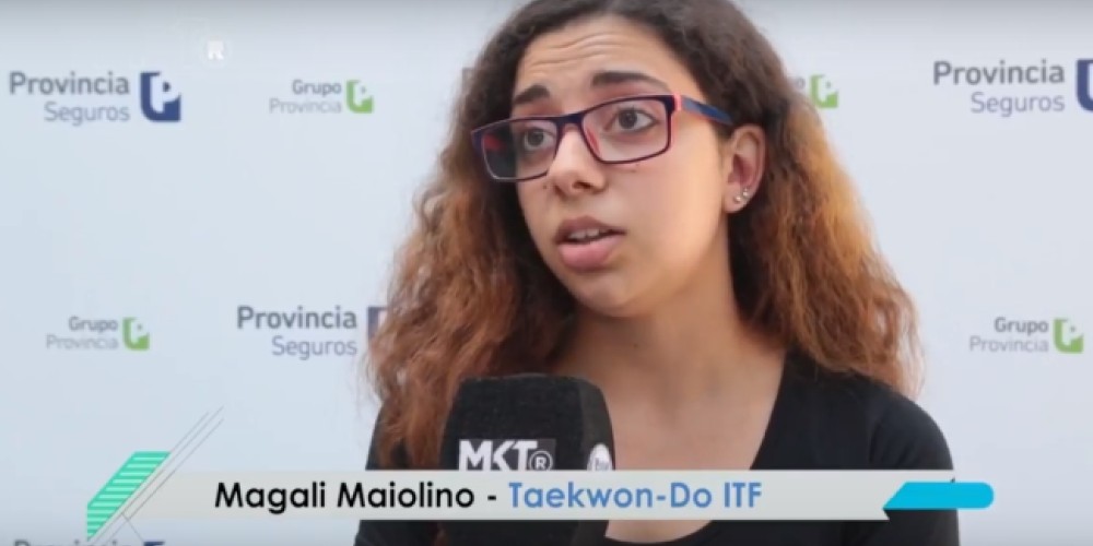 Magal&iacute; Maiolino: &ldquo;Haber encontrado el deporte Taekwon-Do ITF para m&iacute; fue una salvaci&oacute;n&rdquo;