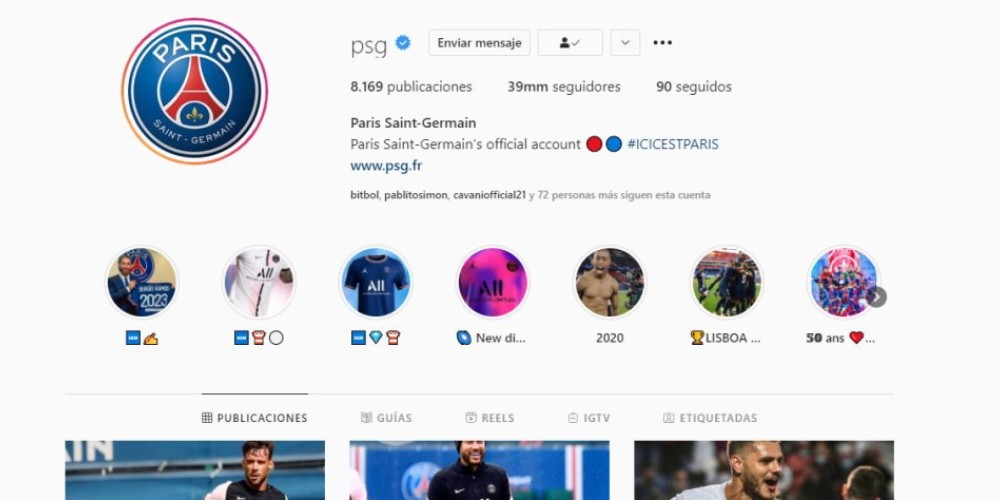 PSG: el equipo que m&aacute;s creci&oacute; en redes sociales en el mundo gracias a Neymar Jr.