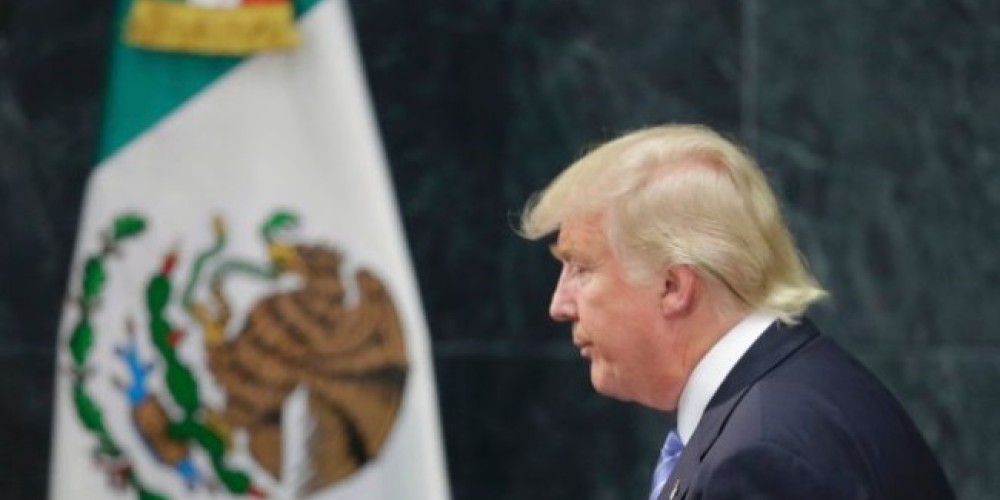 Empresa mexicana invita a insultar a Trump en las canchas
