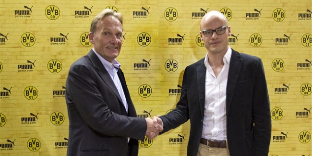 Puma evalúa convertirse en accionista del Borussia Dortmund
